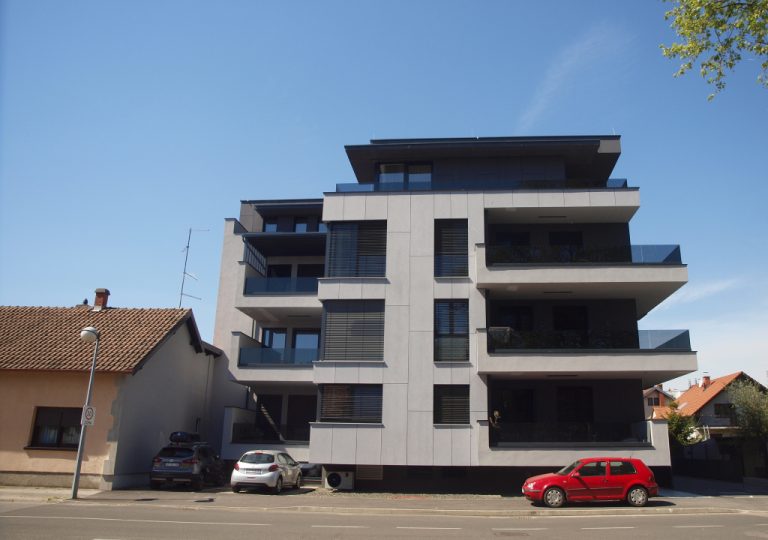 Višestambena zgrada Varaždin – Adria Europe
