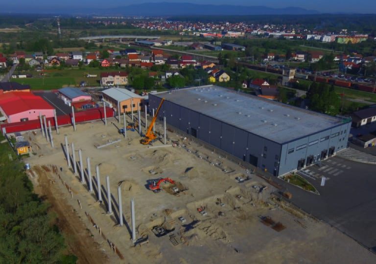 Marjan Voće – Skladišno – proizvodna hala 2
