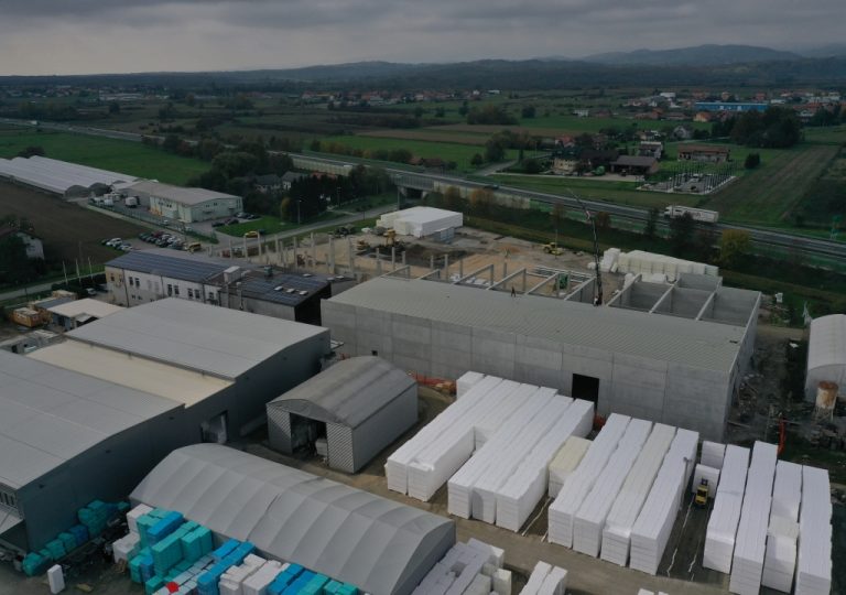 Plastform Šašinovec dogradnja