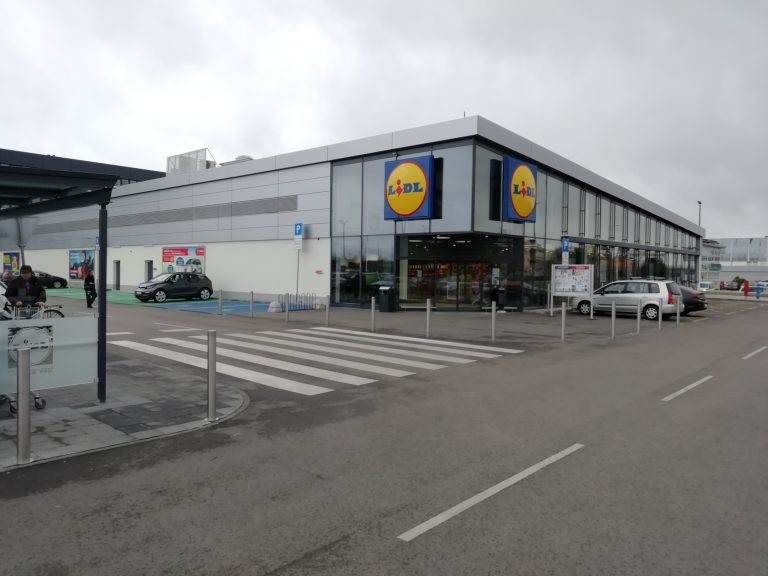 Lidl trgovina i garaža – Velika Gorica